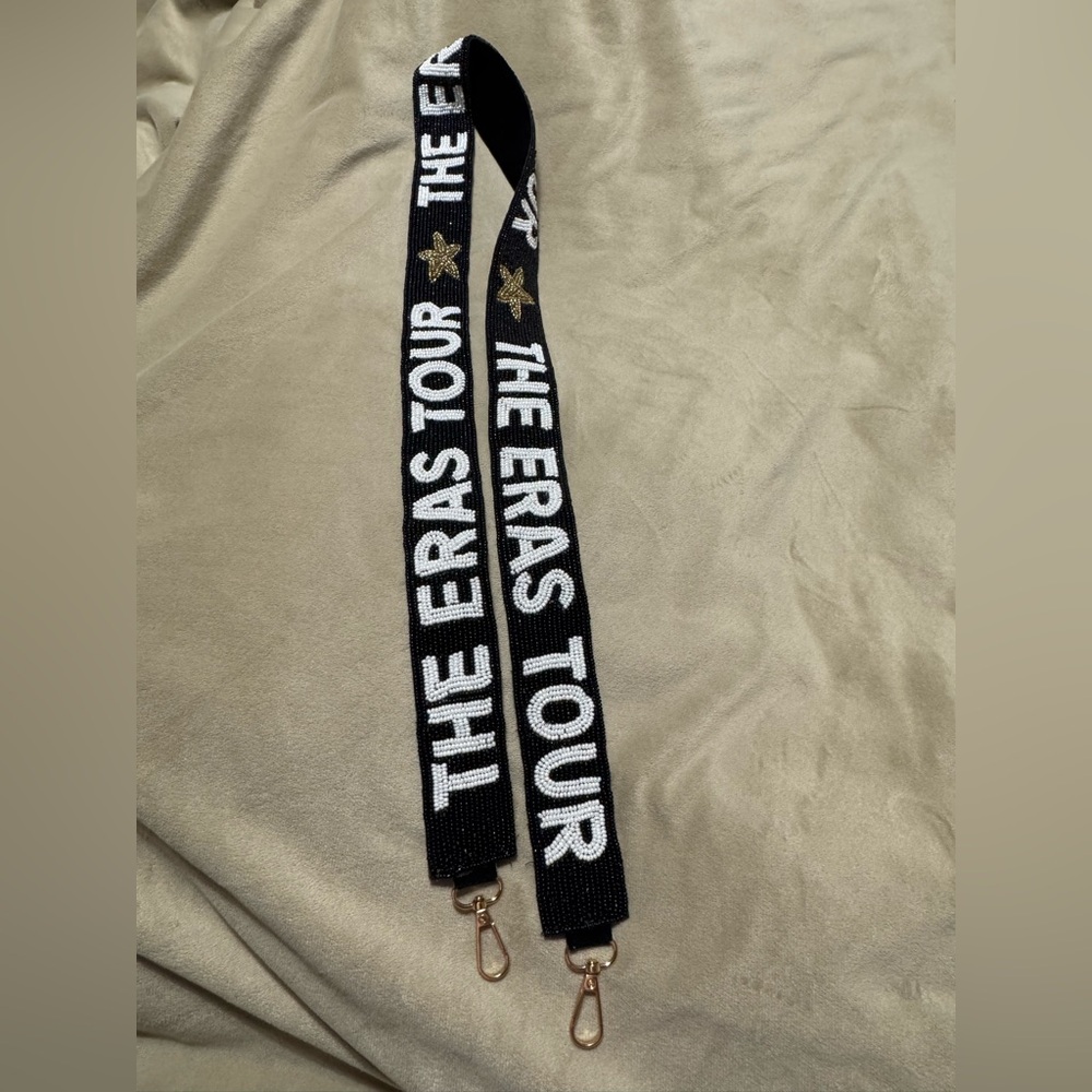 The Eras Tour Taylor Swift Beaded Guitar Bag Strap